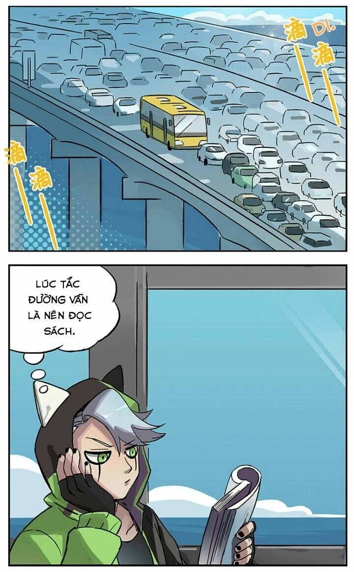 Học Viện Phi Nhân Chapter 18 - 11