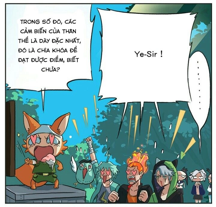 Học Viện Phi Nhân Chapter 19 - 6