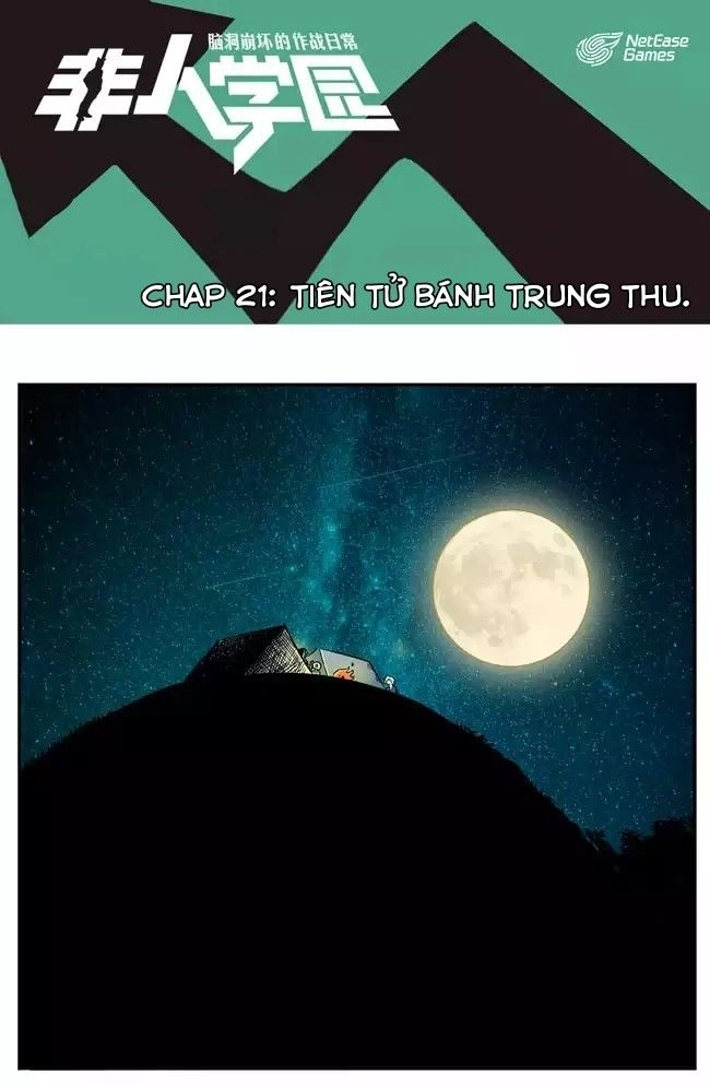 Học Viện Phi Nhân Chapter 21 - 3