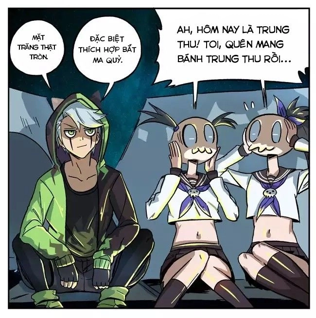 Học Viện Phi Nhân Chapter 21 - 4