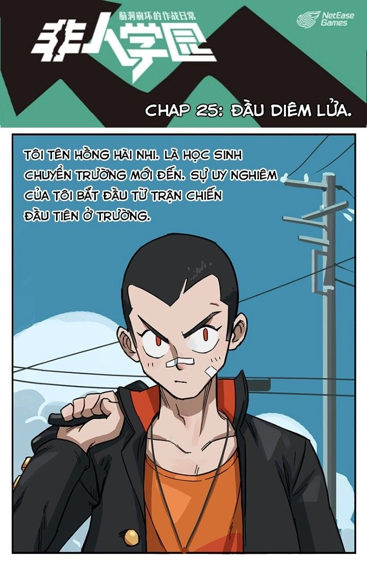 Học Viện Phi Nhân Chapter 25 - 2