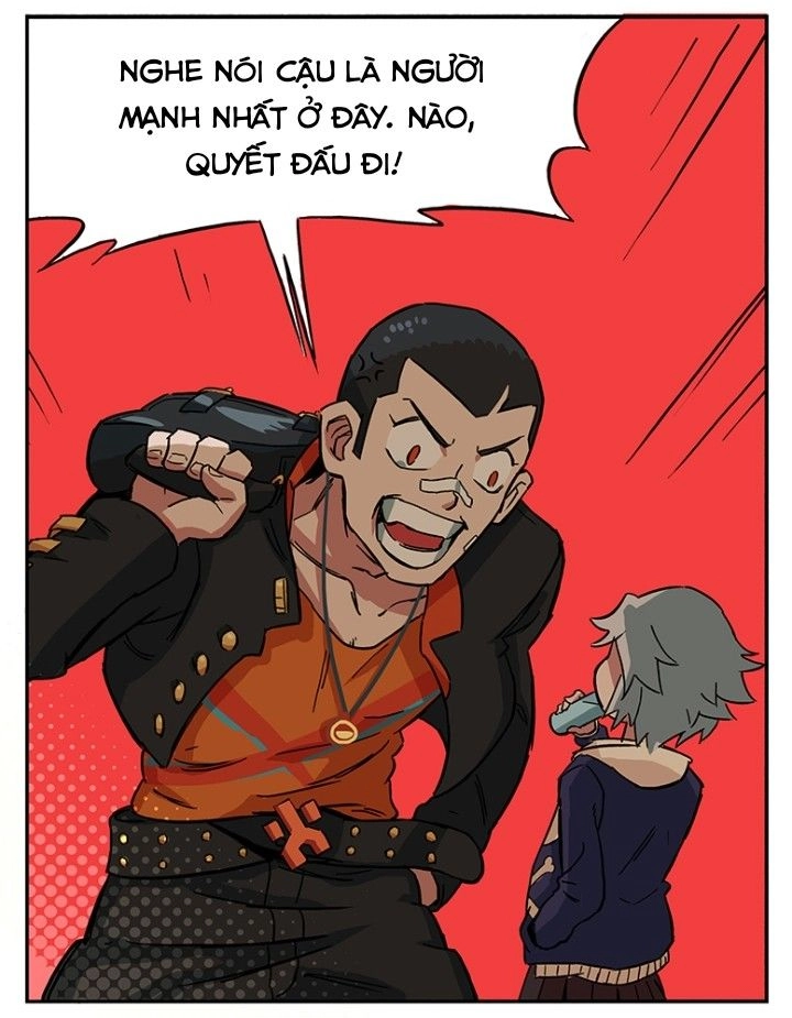 Học Viện Phi Nhân Chapter 25 - 4