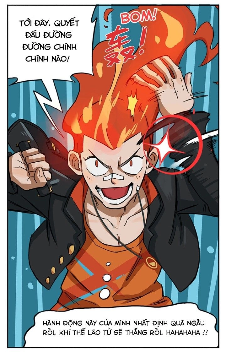 Học Viện Phi Nhân Chapter 25 - 5