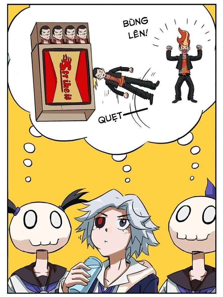 Học Viện Phi Nhân Chapter 25 - 6