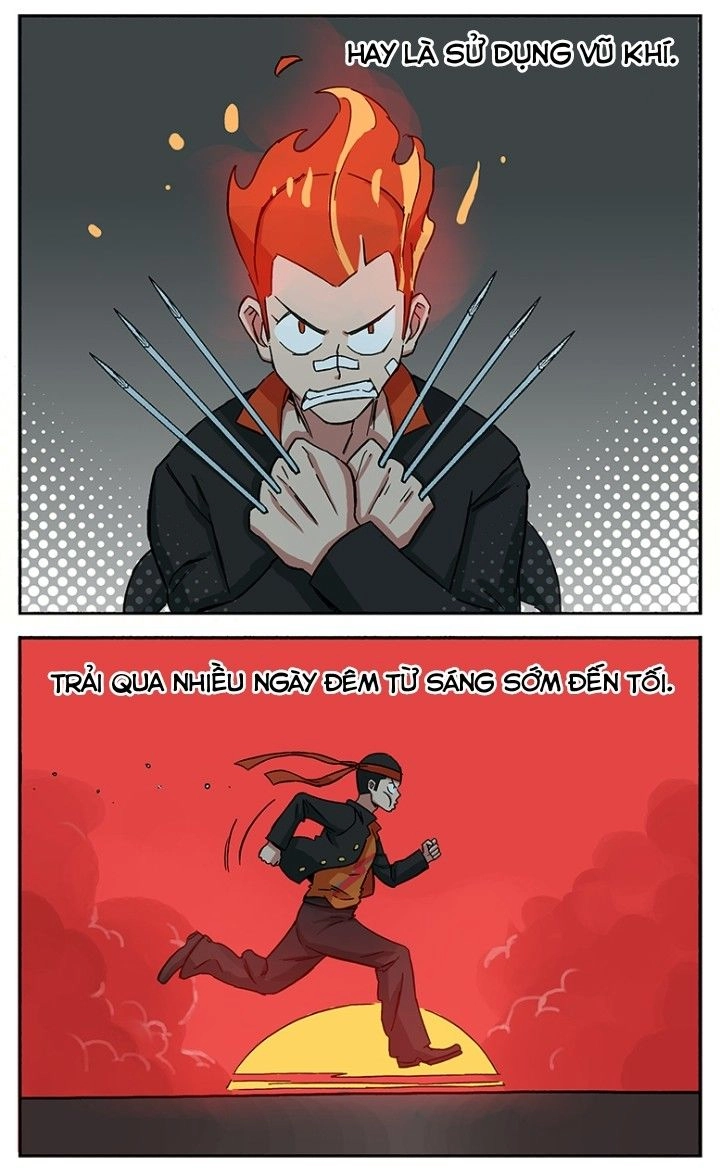 Học Viện Phi Nhân Chapter 28 - 4