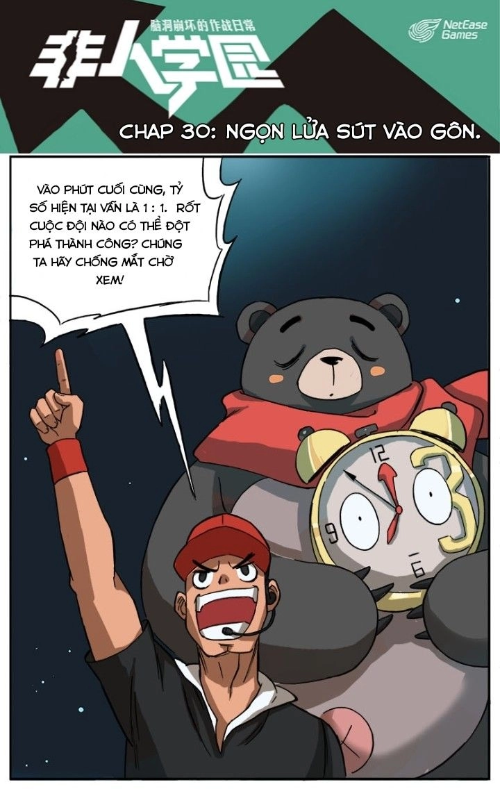 Học Viện Phi Nhân Chapter 30 - 2