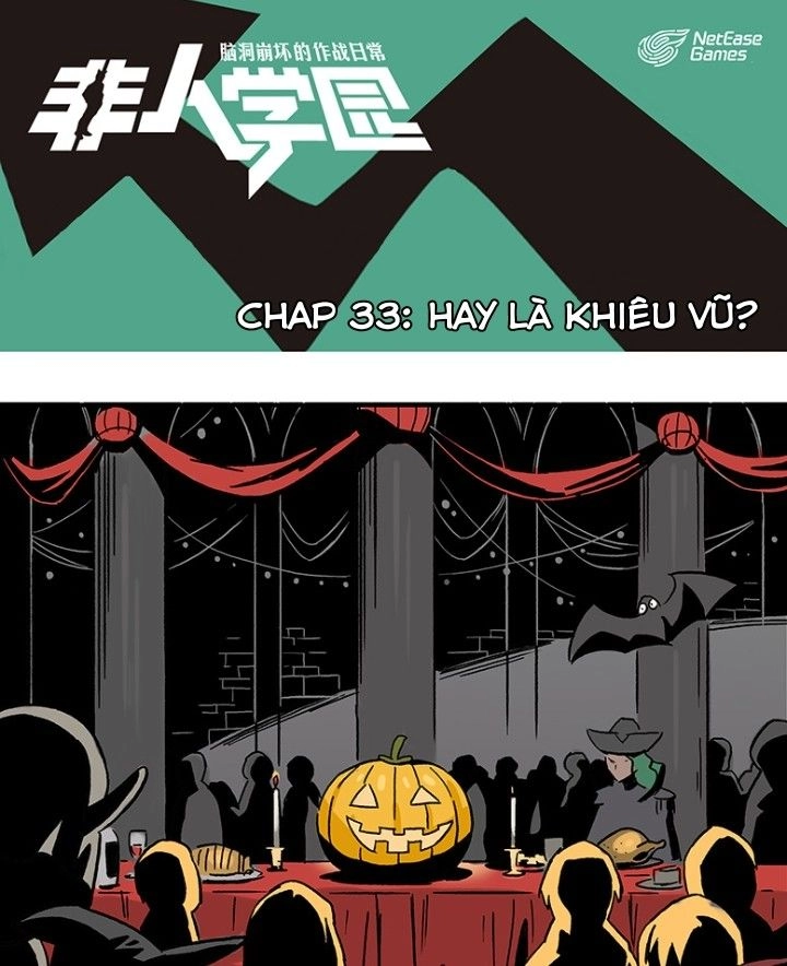 Học Viện Phi Nhân Chapter 33 - 2