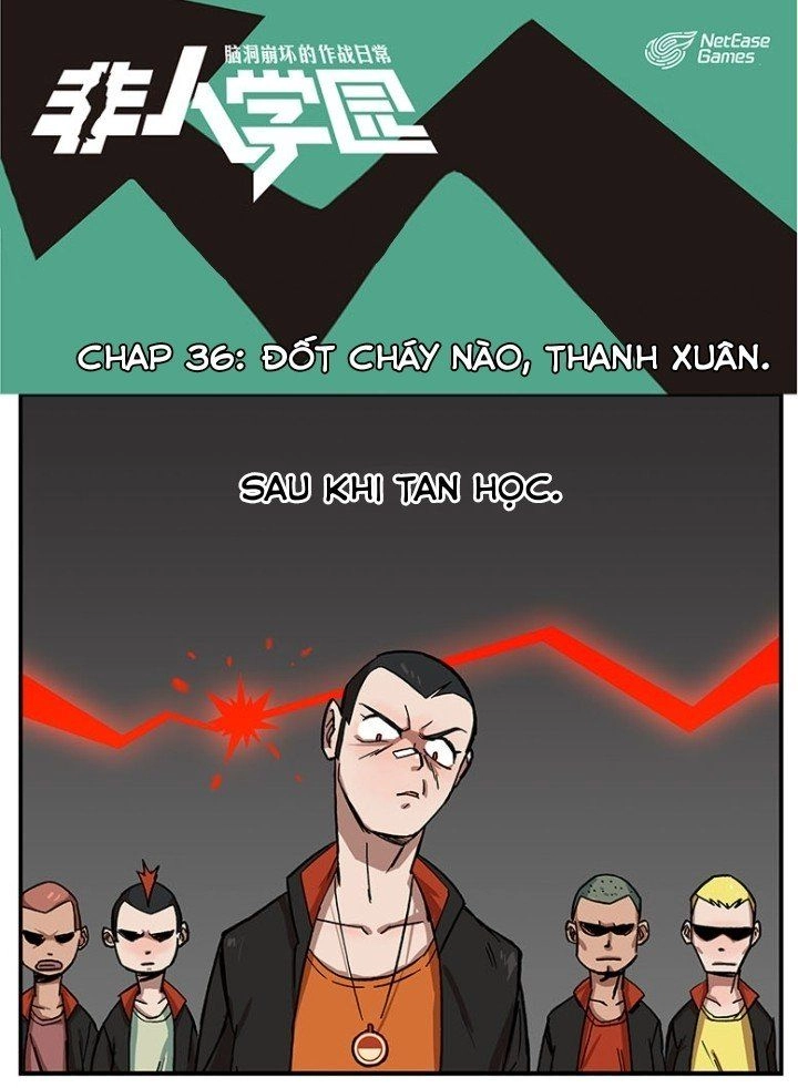 Học Viện Phi Nhân Chapter 36.40 - 3