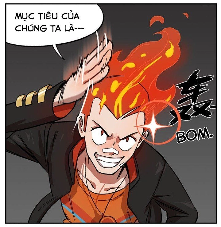 Học Viện Phi Nhân Chapter 36.40 - 4