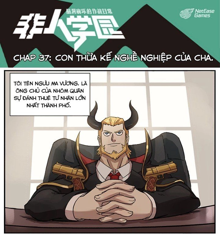 Học Viện Phi Nhân Chapter 36.40 - 12