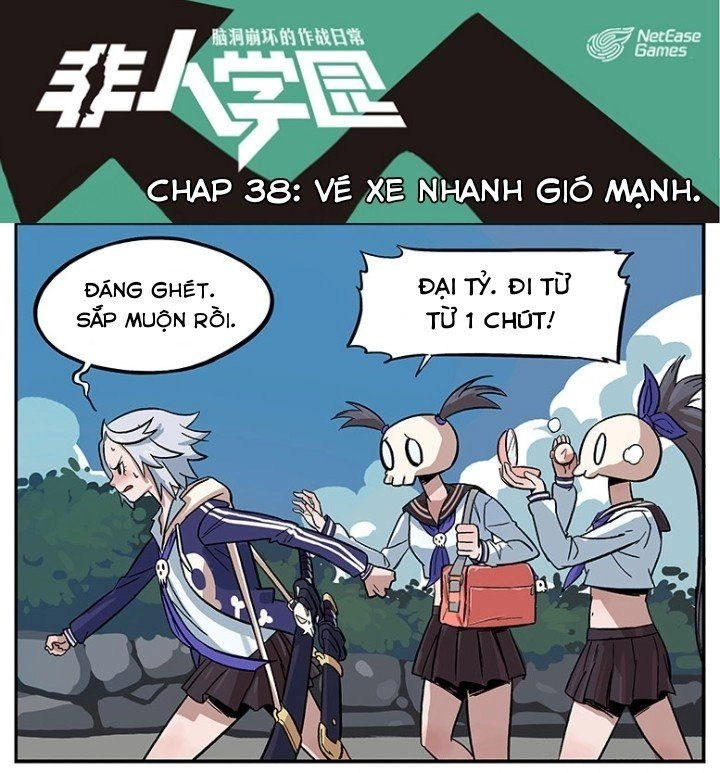 Học Viện Phi Nhân Chapter 36.40 - 21