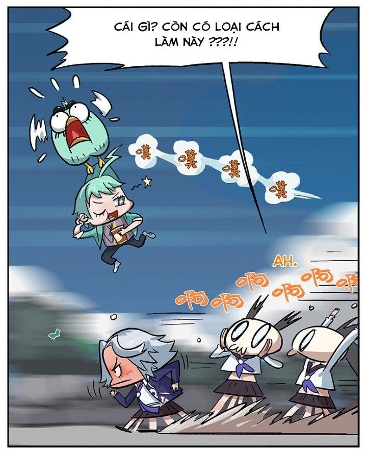 Học Viện Phi Nhân Chapter 36.40 - 23