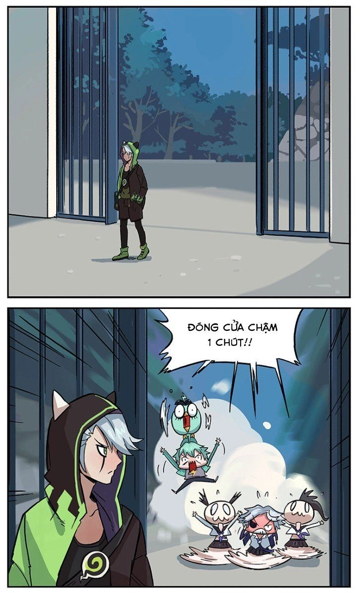 Học Viện Phi Nhân Chapter 36.40 - 24