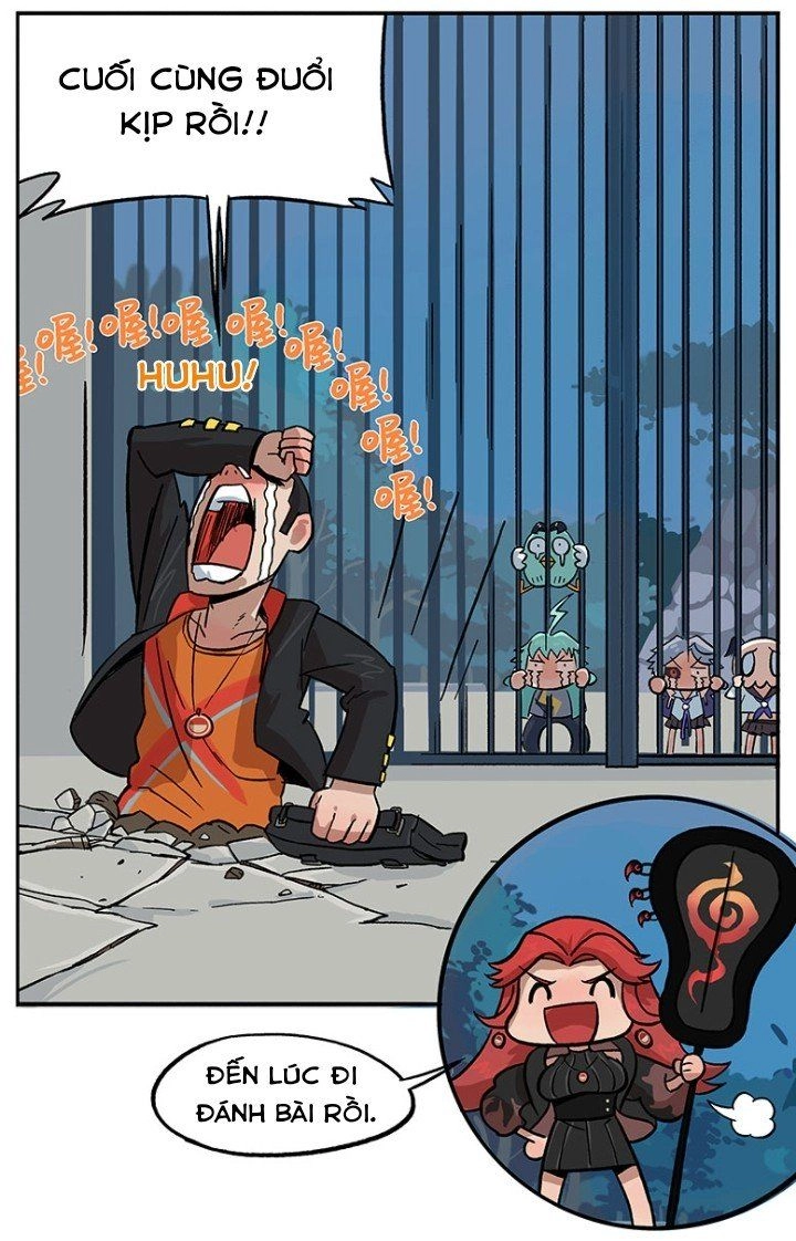 Học Viện Phi Nhân Chapter 36.40 - 27