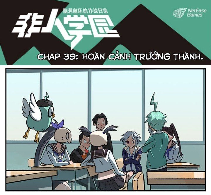 Học Viện Phi Nhân Chapter 36.40 - 28