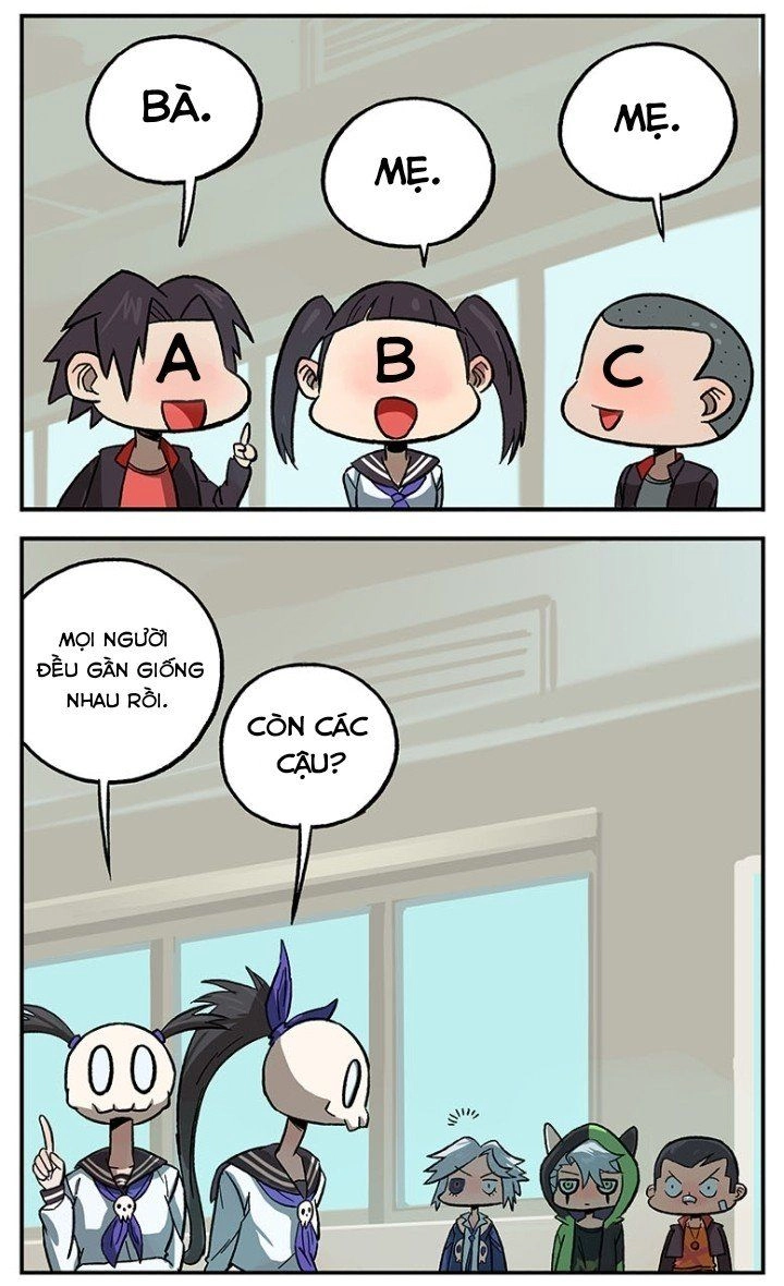 Học Viện Phi Nhân Chapter 36.40 - 32