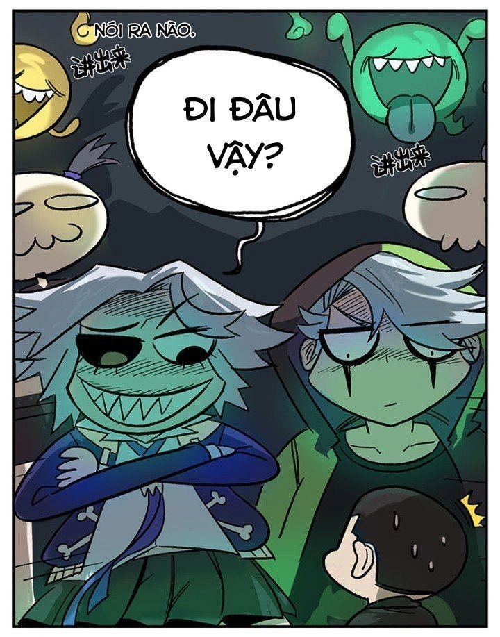 Học Viện Phi Nhân Chapter 36.40 - 36