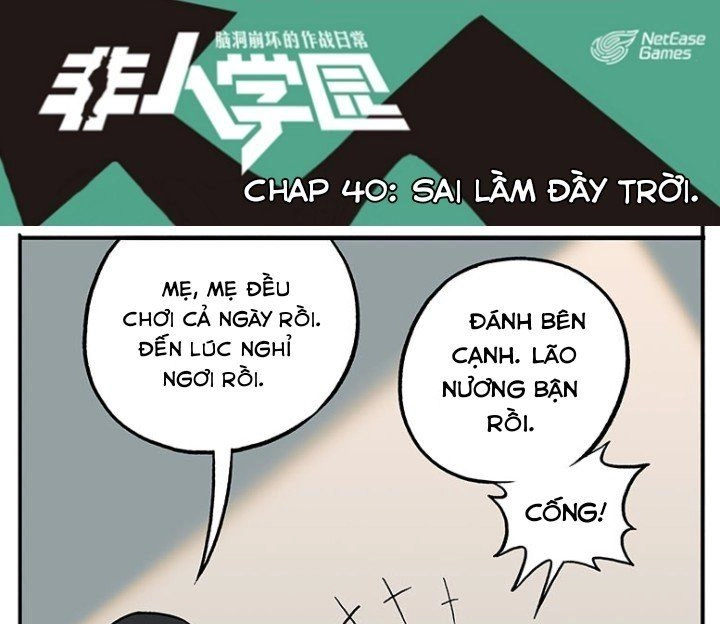 Học Viện Phi Nhân Chapter 36.40 - 40