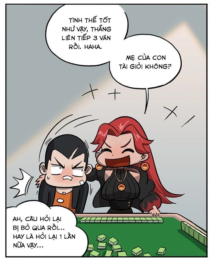 Học Viện Phi Nhân Chapter 36.40 - 44