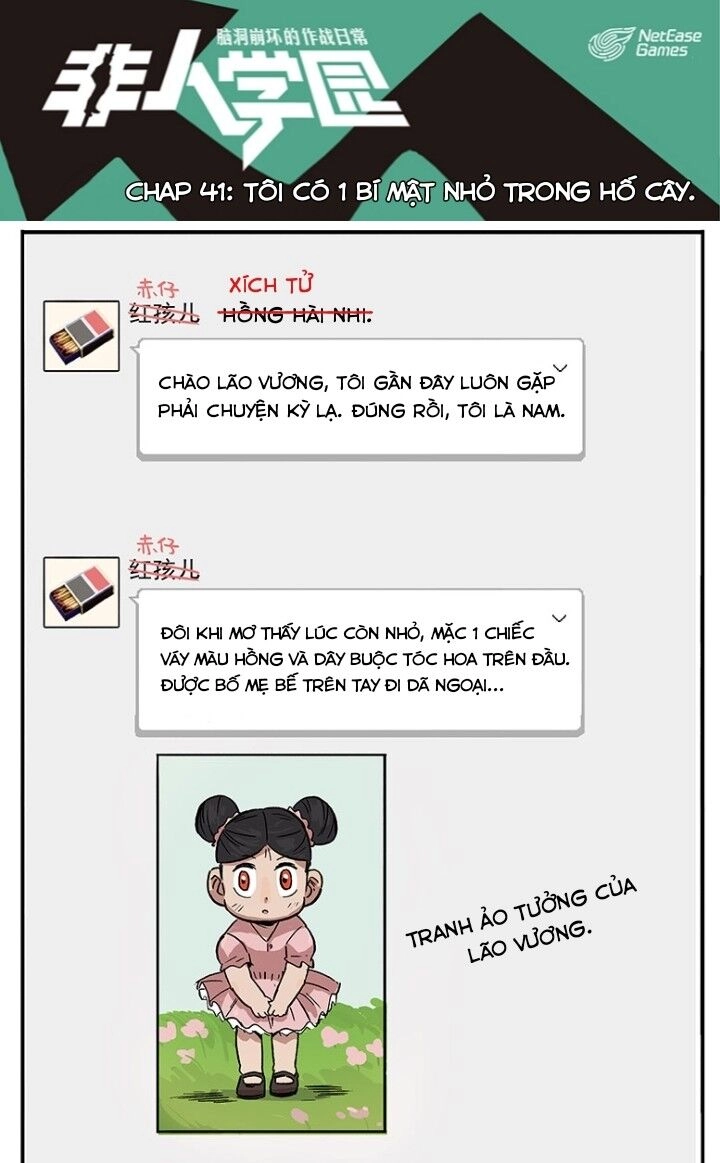 Học Viện Phi Nhân Chapter 41 - 3