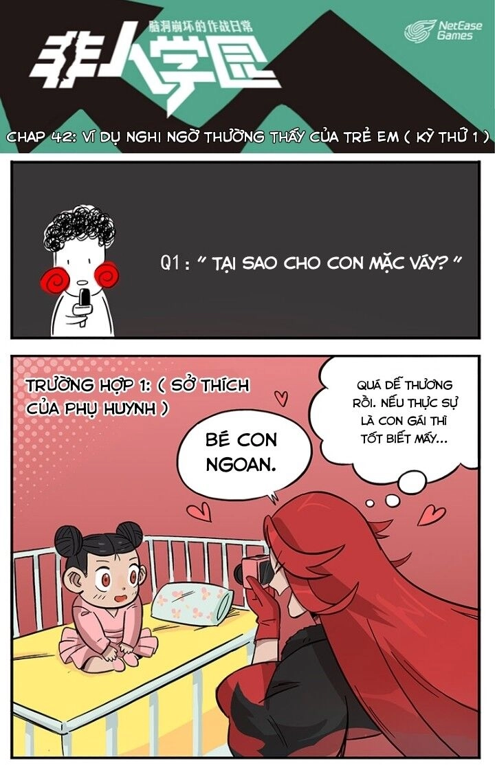 Học Viện Phi Nhân Chapter 41 - 11