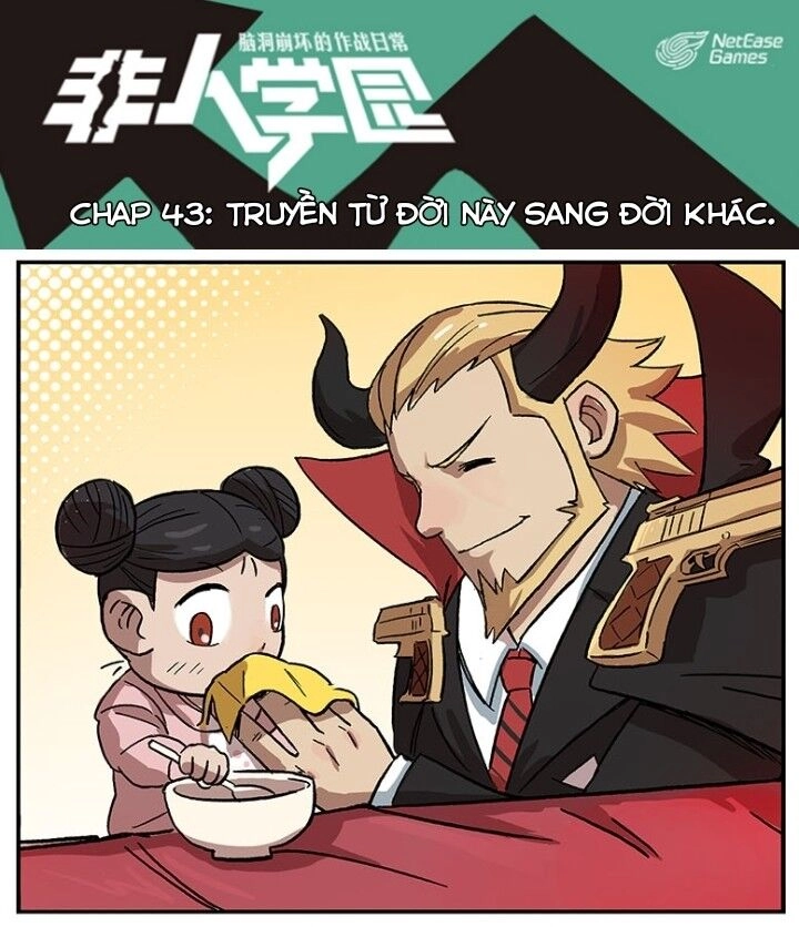 Học Viện Phi Nhân Chapter 41 - 20