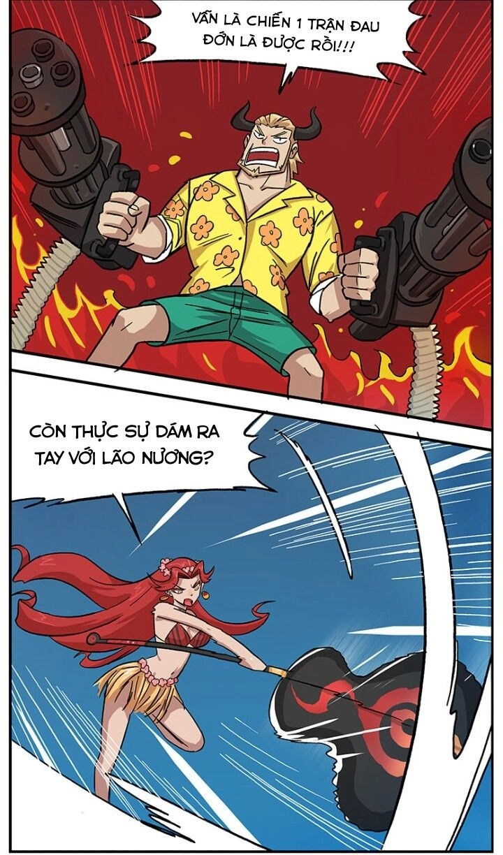 Học Viện Phi Nhân Chapter 41 - 36