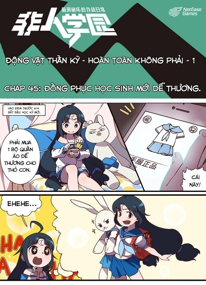 Học Viện Phi Nhân Chapter 41 - 40