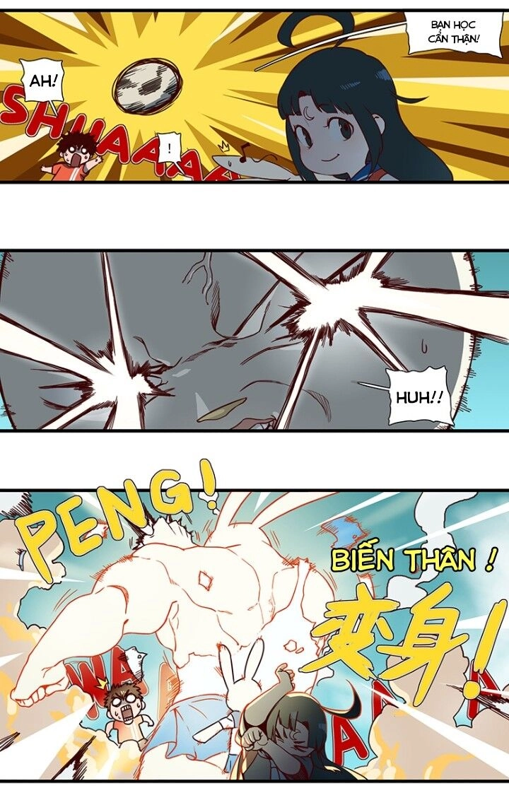 Học Viện Phi Nhân Chapter 41 - 43