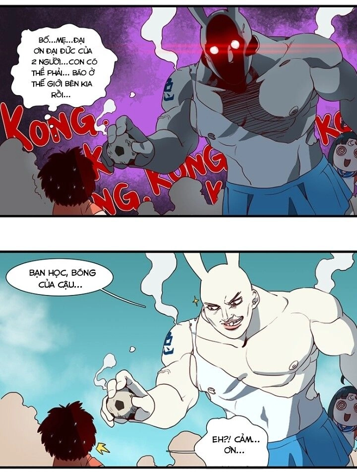 Học Viện Phi Nhân Chapter 41 - 44