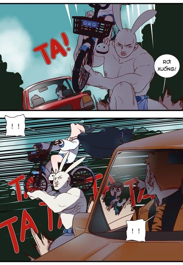 Học Viện Phi Nhân Chapter 46.5 - 12