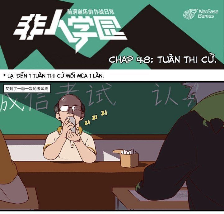 Học Viện Phi Nhân Chapter 46.5 - 13