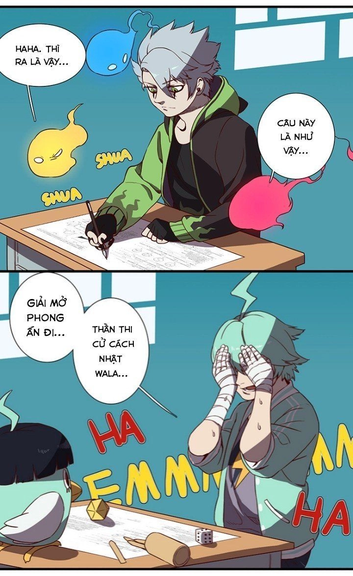 Học Viện Phi Nhân Chapter 46.5 - 14