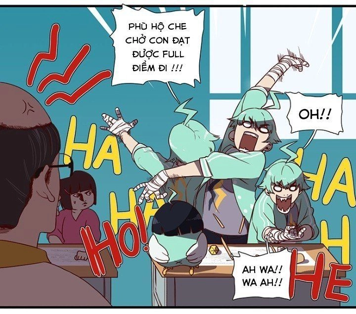 Học Viện Phi Nhân Chapter 46.5 - 15