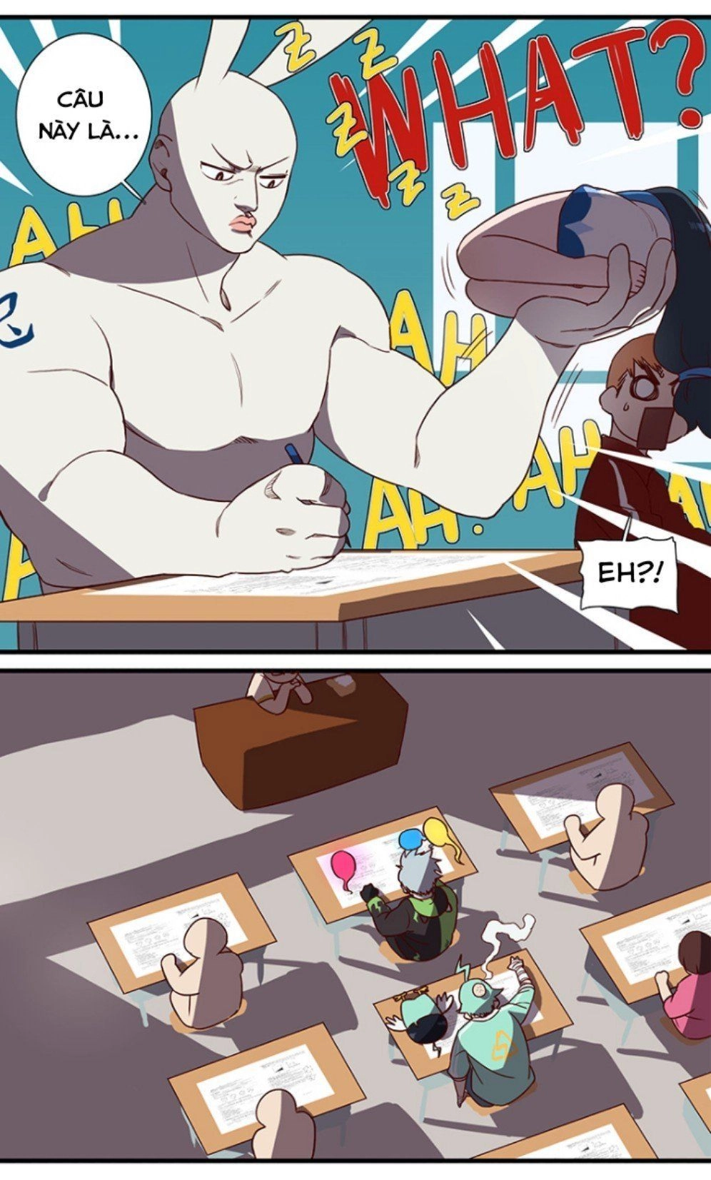 Học Viện Phi Nhân Chapter 46.5 - 17