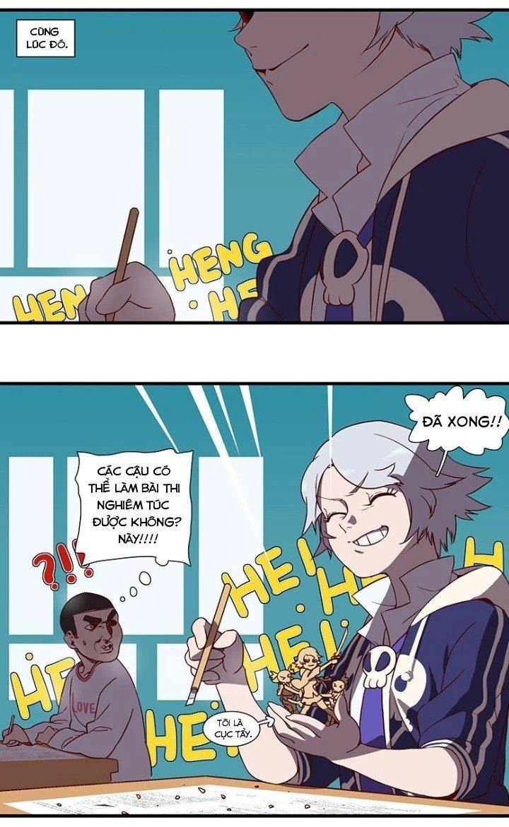 Học Viện Phi Nhân Chapter 46.5 - 18