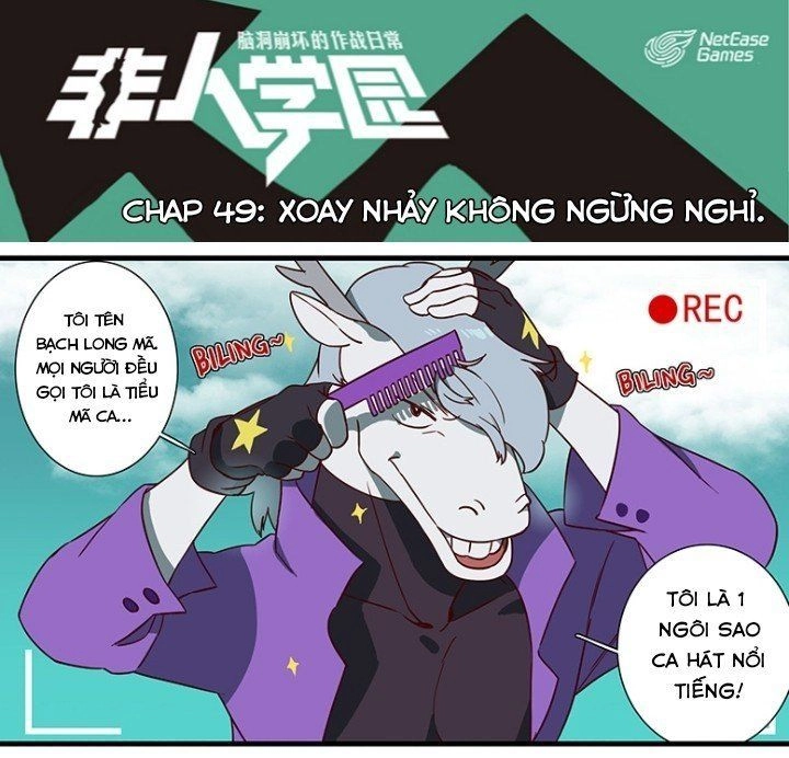 Học Viện Phi Nhân Chapter 46.5 - 19