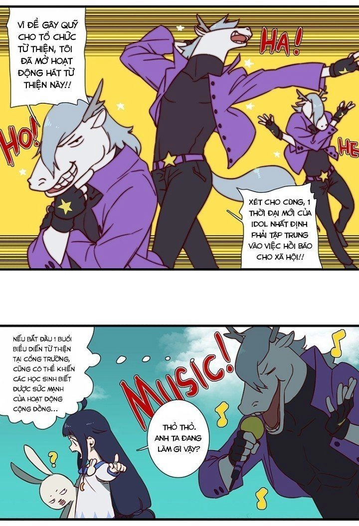 Học Viện Phi Nhân Chapter 46.5 - 20