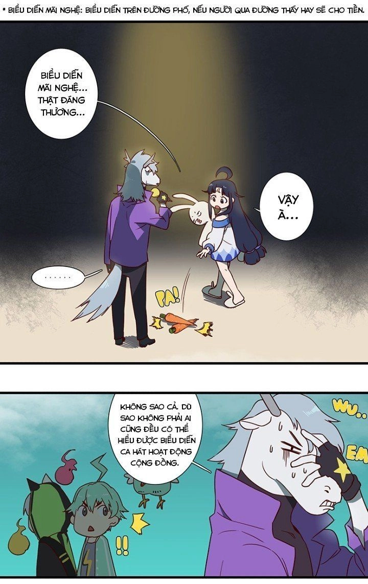 Học Viện Phi Nhân Chapter 46.5 - 21