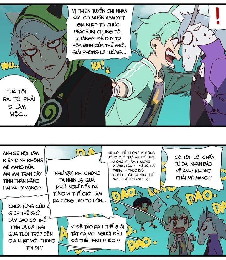 Học Viện Phi Nhân Chapter 46.5 - 22