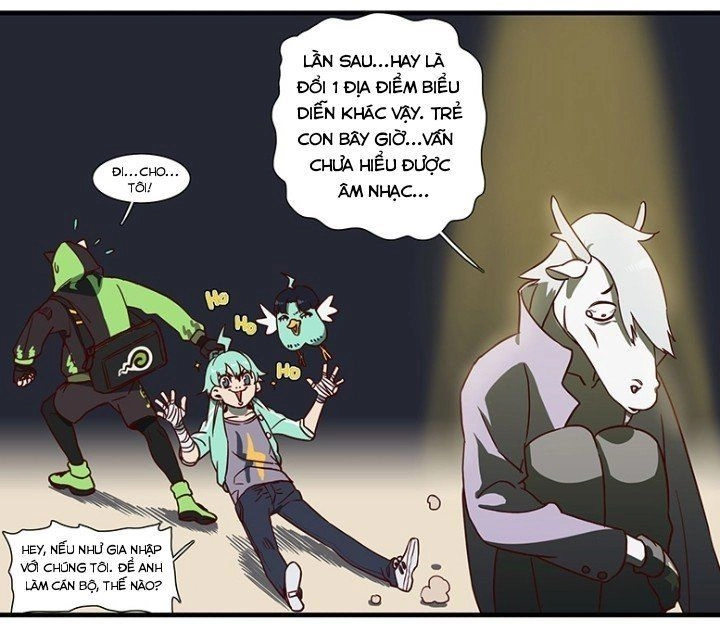 Học Viện Phi Nhân Chapter 46.5 - 23