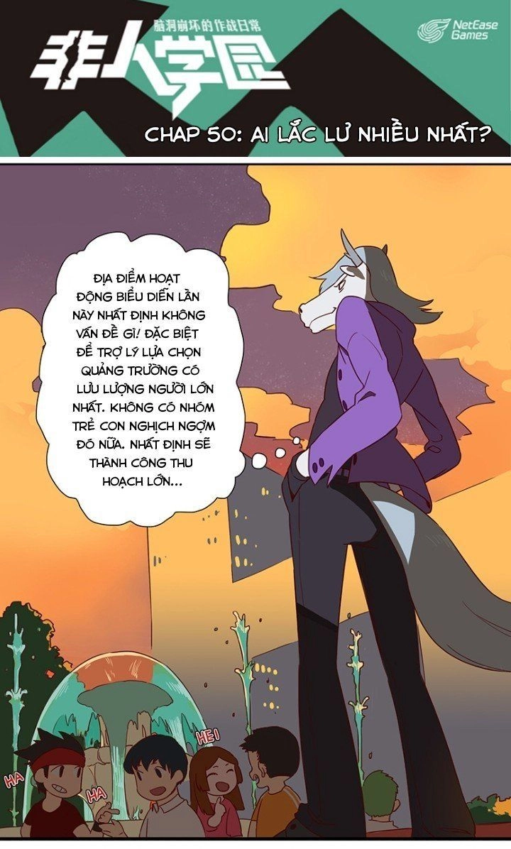 Học Viện Phi Nhân Chapter 46.5 - 24