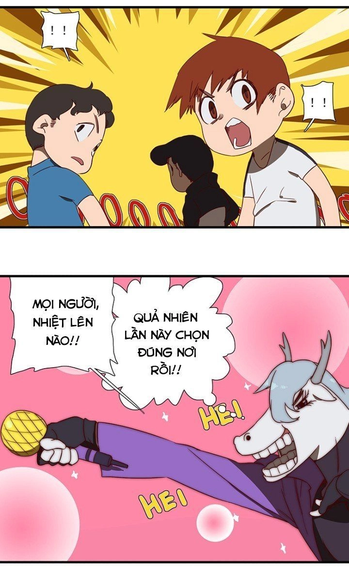 Học Viện Phi Nhân Chapter 46.5 - 26