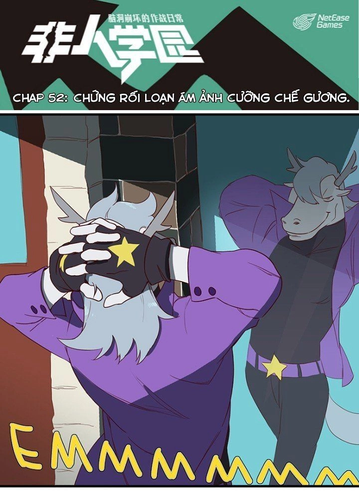 Học Viện Phi Nhân Chapter 51.5 - 8