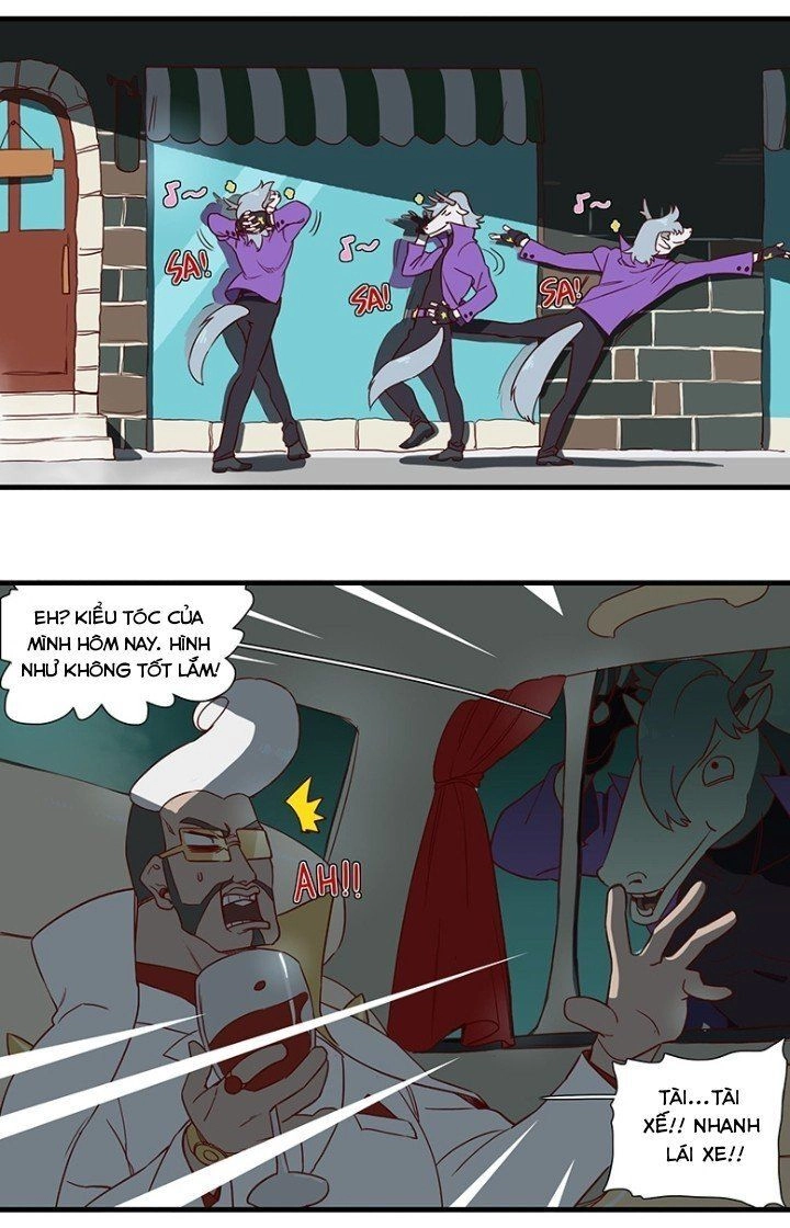 Học Viện Phi Nhân Chapter 51.5 - 9