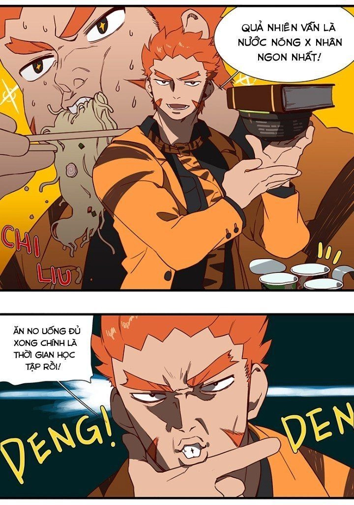 Học Viện Phi Nhân Chapter 56.6 - 7