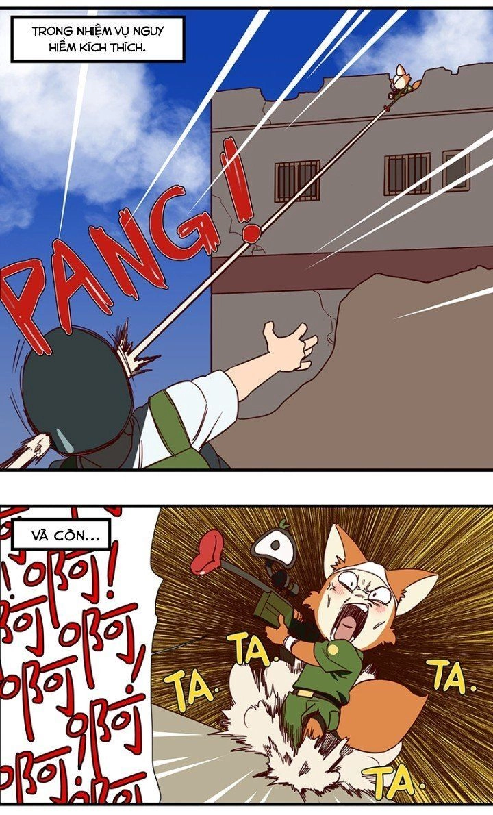 Học Viện Phi Nhân Chapter 56.6 - 17