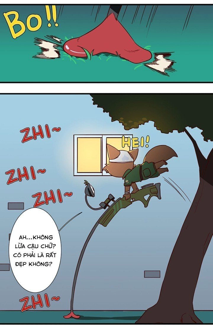 Học Viện Phi Nhân Chapter 56.6 - 18