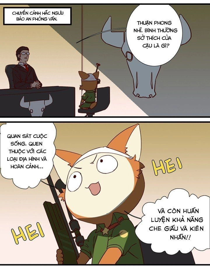 Học Viện Phi Nhân Chapter 56.6 - 26