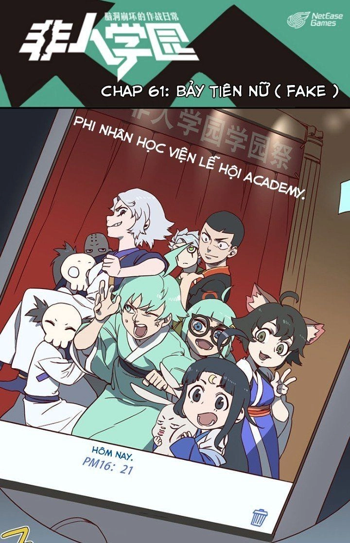 Học Viện Phi Nhân Chapter 61.6 - 3